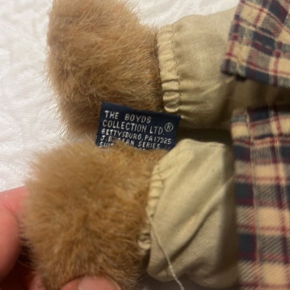 𝅺VINTAGE Boyds Bears 1998 "Gretchen" Rabbit Bunny Hare - Picture 6 of 6